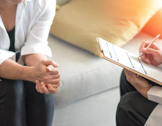 Консультация психотерапевта